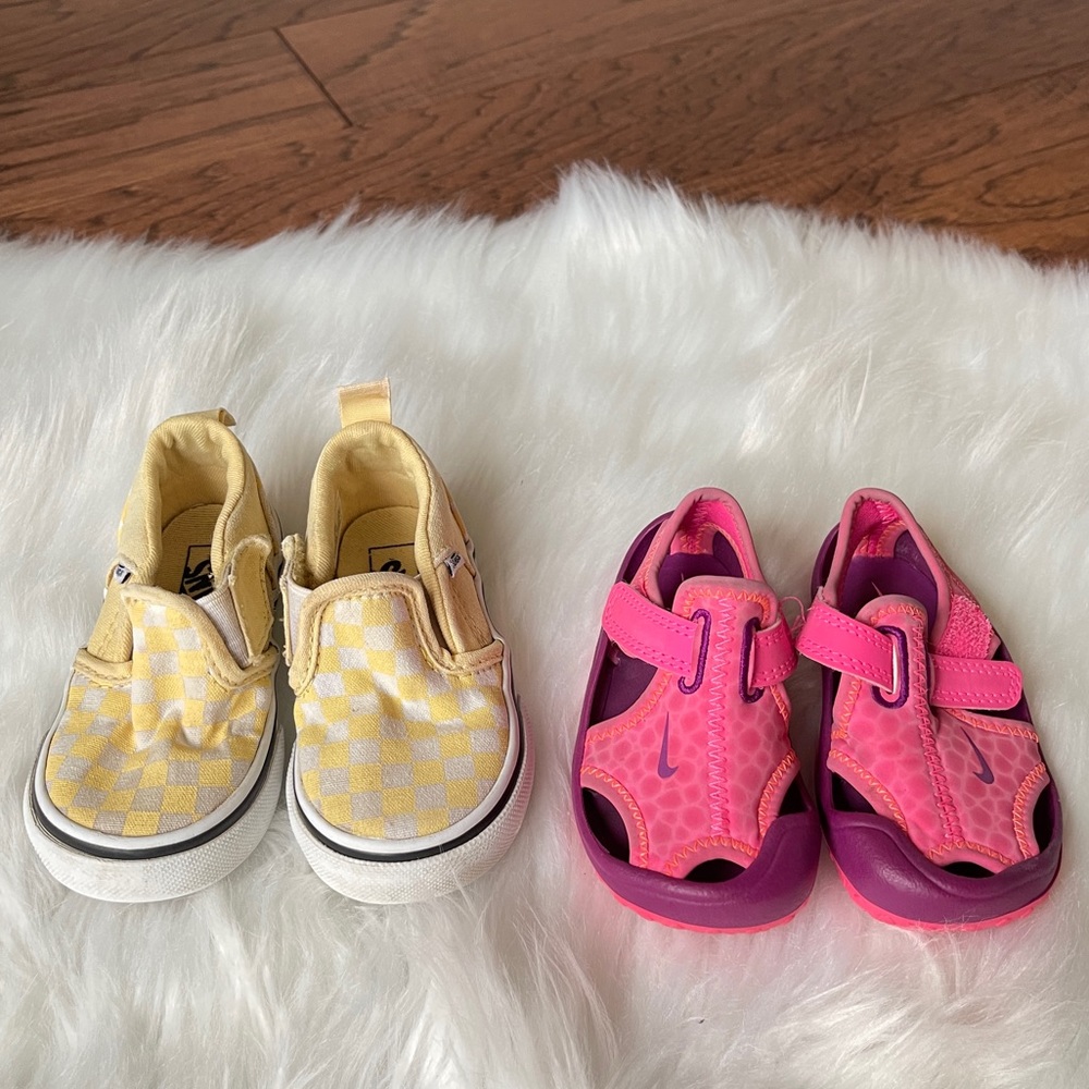 Toddler Nike Vans Bundle